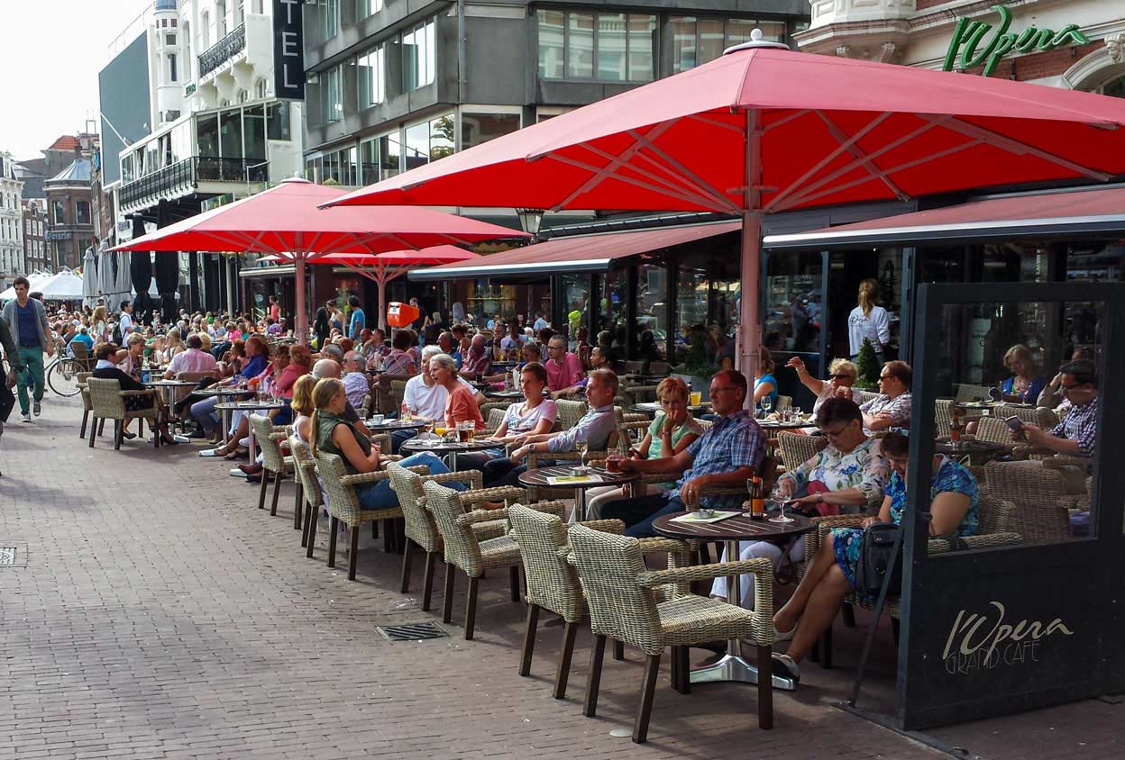 Cafe L'Opera - Amsterdam