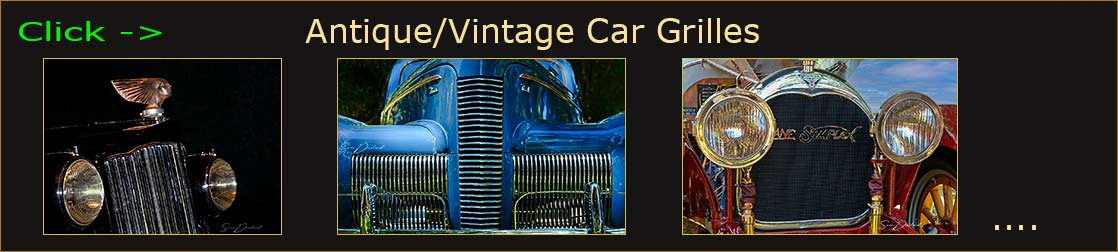 Vintage cars photo blog