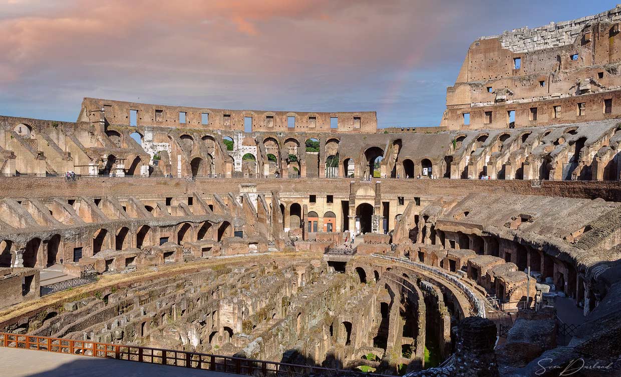 Colosseum&nbsp;Amphitheater Rome