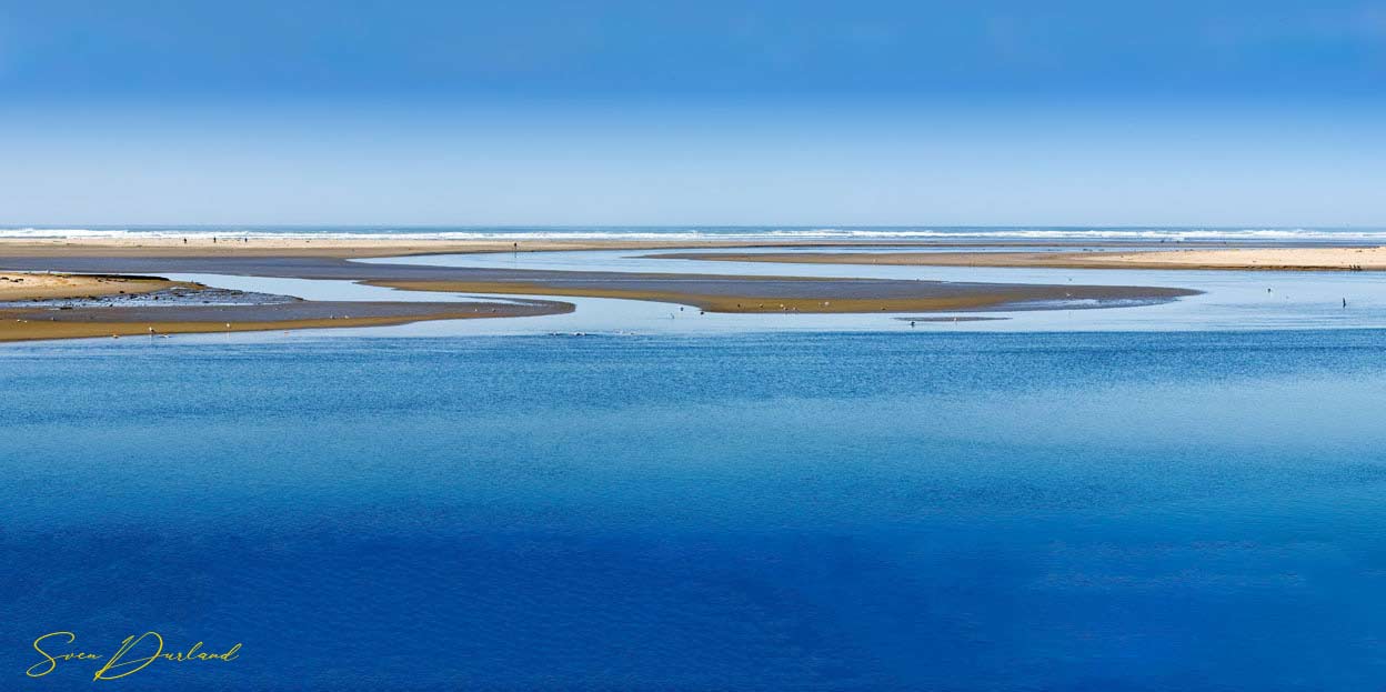 Low tide near Seaside