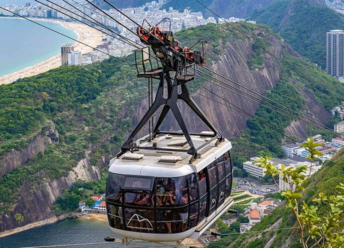 aerial tram, Rio de Janerio