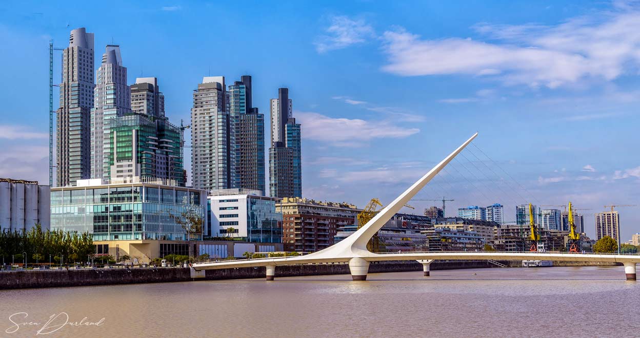 Woman's Bridge, Buenos Aires