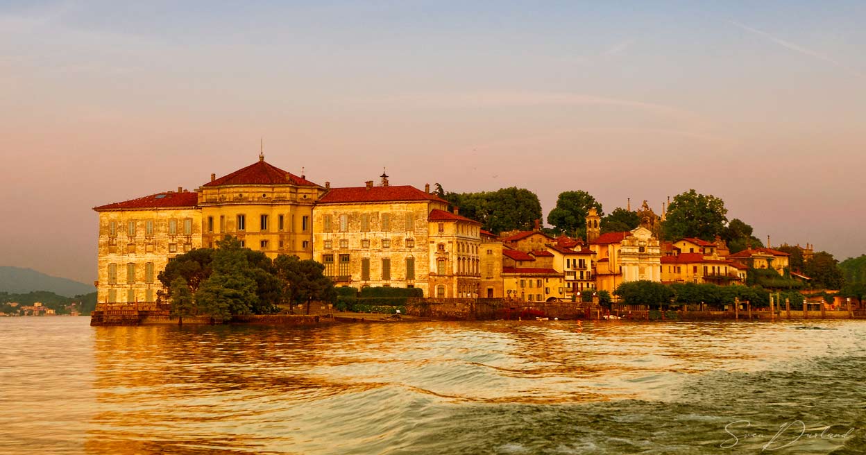 Baroque palace on&nbsp;Isole Bella&nbsp;island