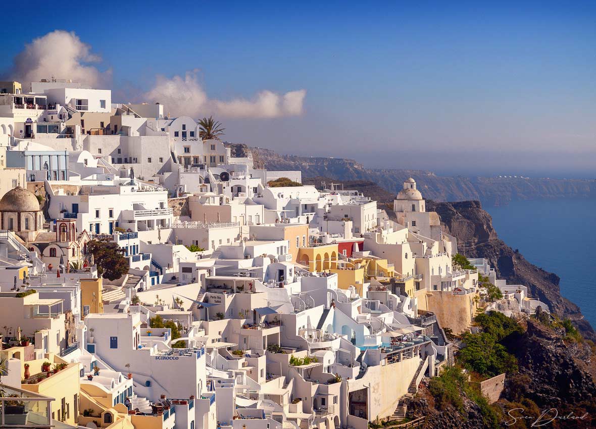 City of Fira, Santorini
