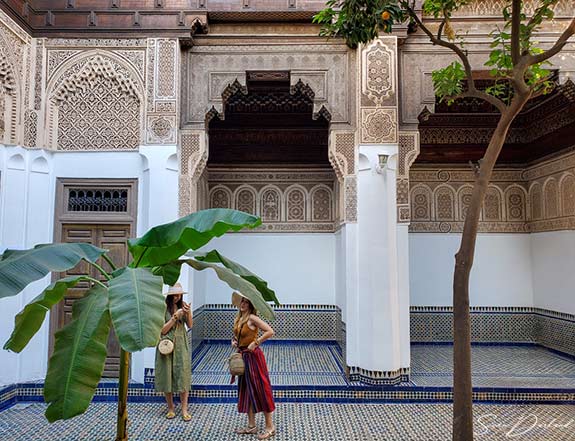 Bahia Palace, Marrakech
