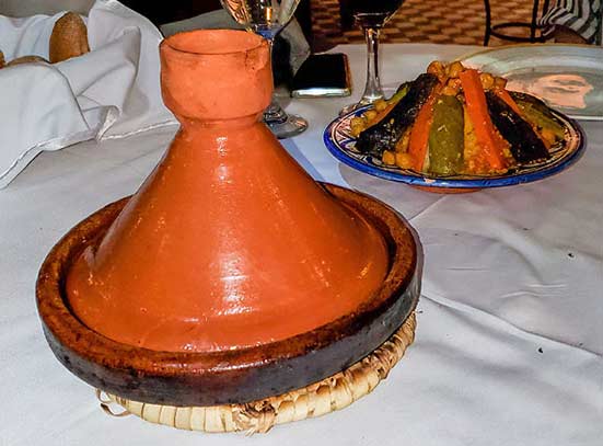 Tagine cooking pot in Marrakech