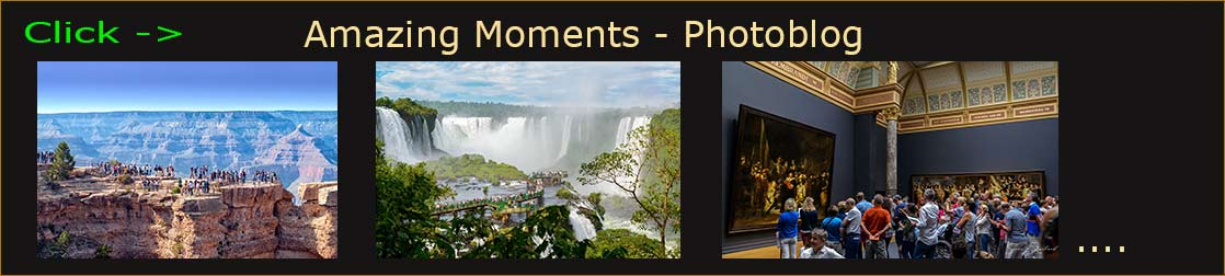 Amazing Moments blog