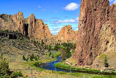 Smith Rock Oregon