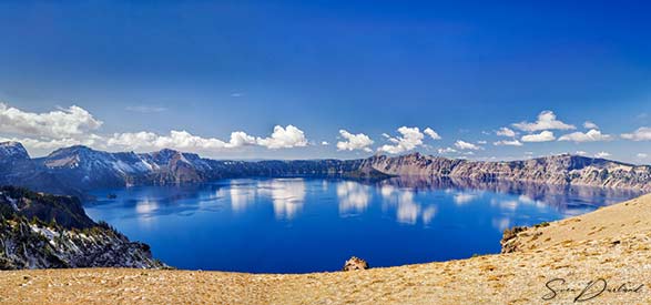 Crater Lake panorama